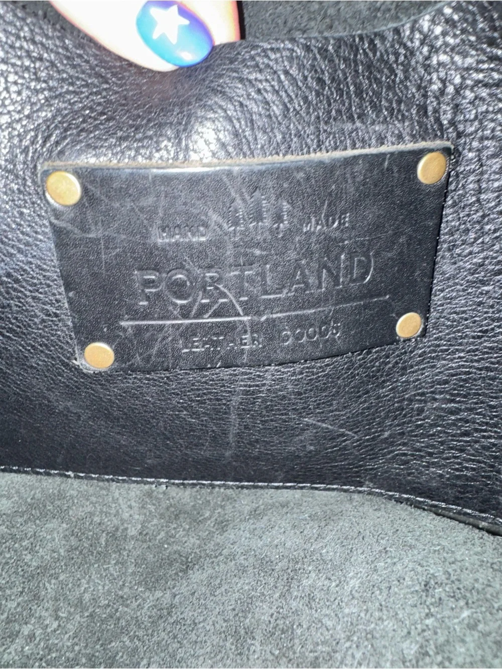 Portland Leather Classic Tote EUC